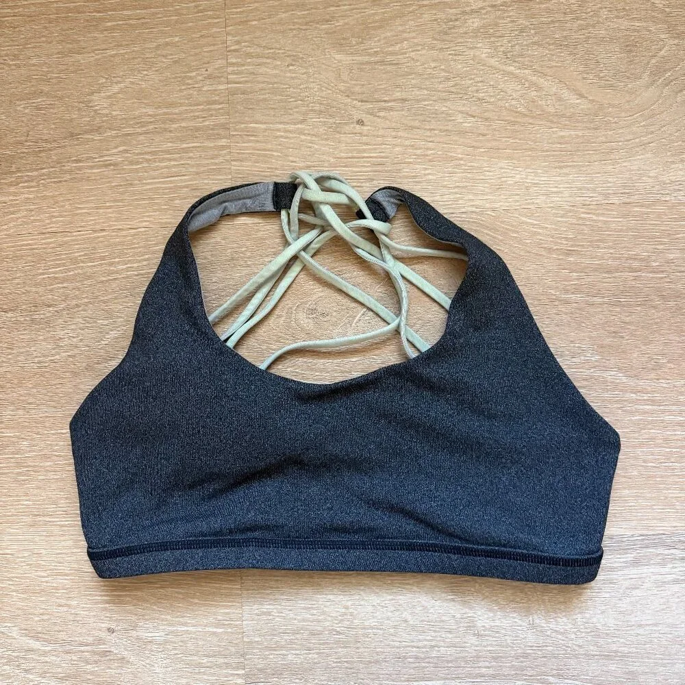 Born Primitive Vitality Sports Bra Blacklight Medium - Picture 1 of 2